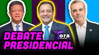 EN VIVO - EL DEBATE PRESIDENCIAL  - TORATV