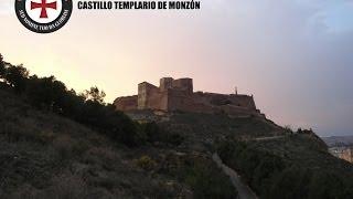 el castillo templario de Monzón y sus leyendas