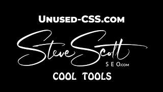  Cool Tools Tuesday #7 - Unused CSS: Eliminate unneeded CSS, reduce file size & speed up your site.