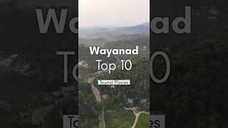 Famous Top 10 Wayanad Tourist Places to Visit #kerala #travel