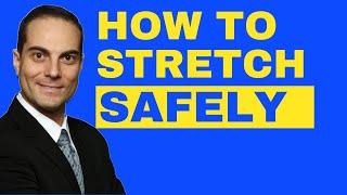 How To Stretch SAFELY & When Is The Best Time To Stretch Morning Or Night? How Often To Stretch?