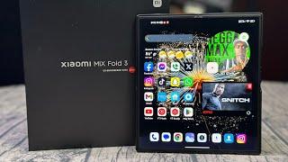 Xiaomi Mix Fold 3 - “Real Review “