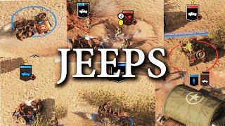 CoJ3 Tourney of Jeeps: Ra11 vs. Caosak Bo3 - he who jeeps last jeeps the longest.