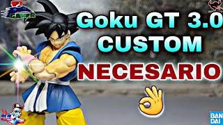 Goku GT 3.0 CUSTOM SH Figuarts Dragon Ball | MEMORABLE | Tamashii Nations | Unboxing + Review