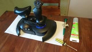 Thrustmaster T.Flight HOTAS 4 maintenance