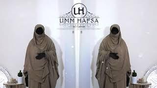 Hijab / Khimar Hafsa extra long from Umm Hafsa Collection