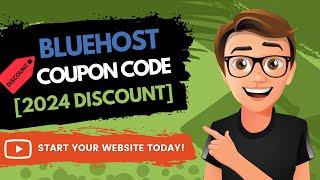 Bluehost Coupon Code 2024 [SAVE TODAY] Bluehost Website Hosting