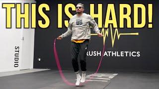 IF YOU CAN DO THIS ONE JUMP ROPE SKILL..YOUR GAME IS ELITE!