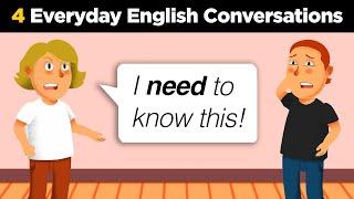 Advanced Daily English Conversations to Improve English Speaking Practice