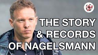 The story and records of Julian Nagelsmann!