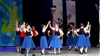 German Folk Dance - Maibaum