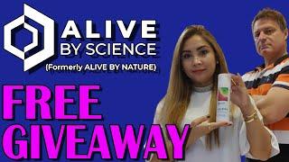 First Alive by Science Giveaway - Liposomal Sublingual NMN Gel