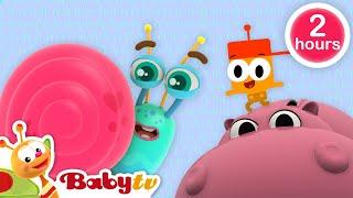 τα καλύτερα από το BabyTV #8  παιδικά τραγούδια και κινούμενα σχέδια! πλήρη επεισόδια @BabyTVGR