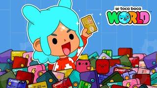  ALL CREDIT CARDS AND WALLETS Toca Boca World