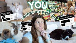 YOU Control My Pets Day!