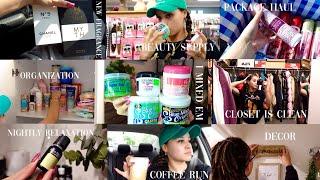 *Chill Vlog* New Fragrance, Beauty Supply Run, Hygiene Organization, etc..