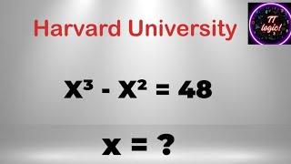 Harvard University Interview Tricks| A Nice Algebra Problem| Can You Solve This|