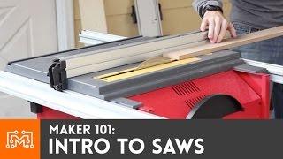 Maker 101: Saws | I Like To Make Stuff