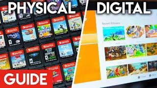 Nintendo Switch Physical Vs Digital Full Guide!