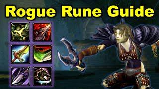 How to get EVERY Rogue Rune in Phase 3 Season of Discovery