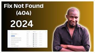 How to fix Not found 404 error Step By Step