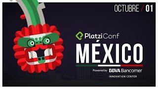 Invitación a PlatziConf México este 1 de Octubre