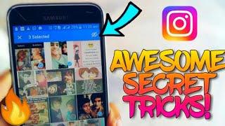 Best Hidden And Secret Features Or Tricks Of INSTAGRAM - 2020