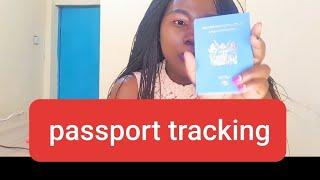 How To Track Your passport After Biometrics