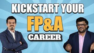 Kick Start Your FP&A Career in 4 Weeks Workshop  28 Oct 2023