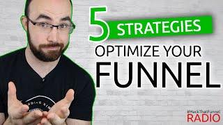 Sales Funnel Optimization - 5 Conversion Strategies