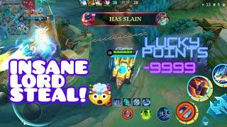 THIS FRANCO JUST USED ALL HIS LUCKY POINTS IN THIS MATCH!. VERY INTENSE MATCH! MUST WATCH!! - MLBB.