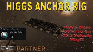 Eve Online - What the heck is a Higgs Anchor Rig used for!? (Maller Scope Skin Giveaway)