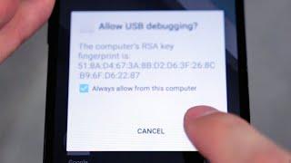 How to Enable USB Debugging on an Android Device