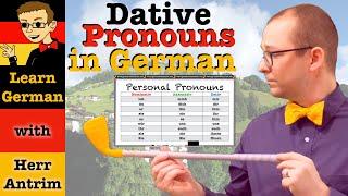 Dative Case Personal Pronouns in German