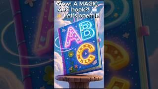 The Talking Alphabet – Letters Come to Life! #ABCMagic #LearnWithMe #AlphabetFun #KidsEducation