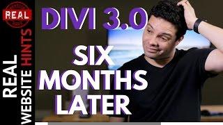 Divi 3 Theme Review: What is Divi 3.0 Like after 6 months? Best Website Builder for WordPress?