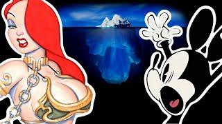 Disney Lost Media Iceberg | Scribbles to Screen