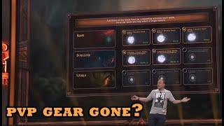 Great PvP Gear Change in The War Within - World Of Warcraft