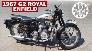 1967 VINTAGE G2 ROYAL ENFIELD BULLET 350