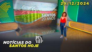 Esporte Espetacular | Notícias do Peixe hoje | Relembre o título do Santos de 2004 | 29/12/2024