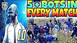 How To Find Bots in Pubg Mobile In Erangel 2.0 | New Secret Bot Locations | 5+ Bots In Asia Server |