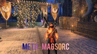 ESO PVP Meta Magsorc Build