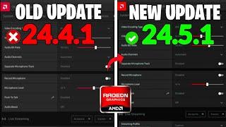 AMD Software Adrenalin Edition 24.5.1 | AMD 24.5.1 New update | AMD Adrenalin 2024 Best Settings