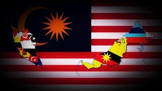 State Anthems of Malaysia / Lagu semua Negeri di Malaysia | Instrumental