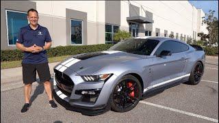 Is the 2022 Ford Shelby GT500 Heritage Edition the BEST Mustang ever built?