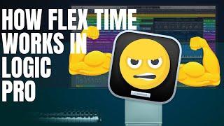 "Logic Pro 101: Mastering Flex Time Basics for Flawless Audio Editing"