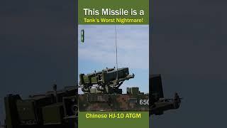 Chinese ZBD 04A Fires HJ-10 Missile – The Ultimate Tank Killer