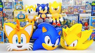 Sonic The Hedgehog Toy Unboxing ASMR | Tails Mystery Box, Sonic Mystery Box, Super Sonic Mystery Box