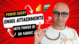 Import email attachments into Power BI and Fabric using Power Query