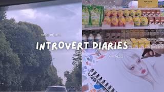 ART VLOG (｢`･ω･)｢ slice of life - introvert diaries yuhuuuu ヘ(￣ω￣ヘ)